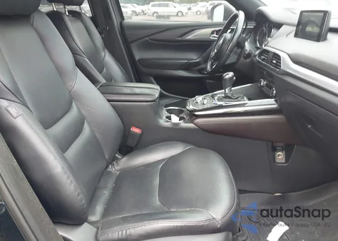 2018 Mazda Cx-9 Grand Touring from USA, damaged, VIN JM3TCBDY8J0209737